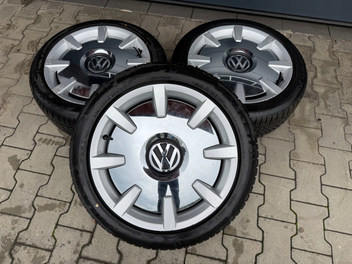 disky disk New Beatle 8.0" x 18" 5x112 ET -48 SZTUKA kompletní !