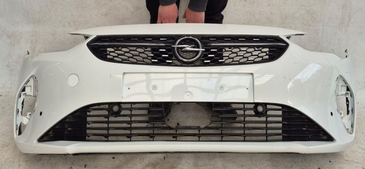 OPEL CORSA F 19- bumper front front grill cover PDC 9830280980
