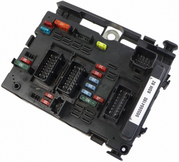 CITROEN PEUGEOT modul skrinka riadiaca jednotka BSM 9650664180