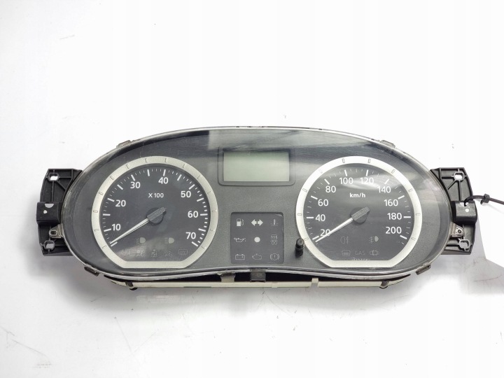 quadro strumenti TACHIMETRO contagiri OROLOGIO 8200650539 DACIA LOGAN