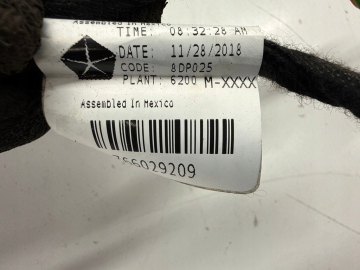 Harnais de porte coulissant Côté droit Chrysler Pacifica 68355057AB 8