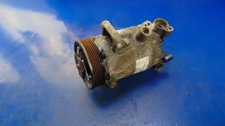 compressor of the air conditioning 1.6TDI CXX SKODA OCTAVIA III GOLF VII A3 8V 13-20 RO