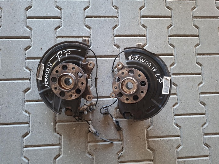 achsschenkel radnabe radlager vorne vorne links SSANGYONG KORANDO IV 4 C300 1.6 D e-XDi