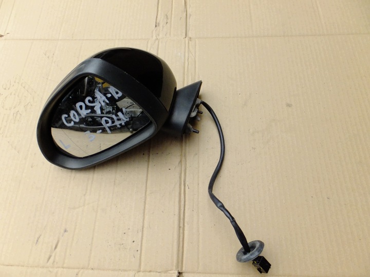 SPECCHIETTO RETROVISORE sinistro 3 PIN opel corsa d 2007r EUROPA