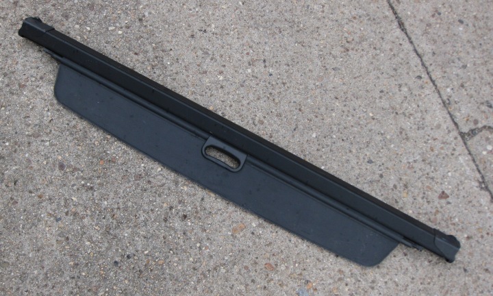 BMW F31 2.0D 14R blinds boot