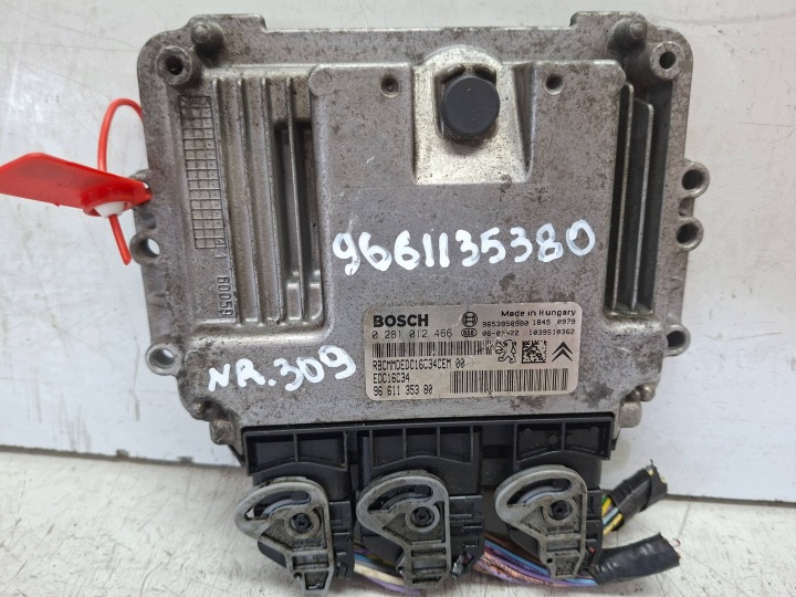 Bedienteil DES MOTORS 0281012466 9661773880 9661135380 CITROEN PEUGEOT 1.6 HDI