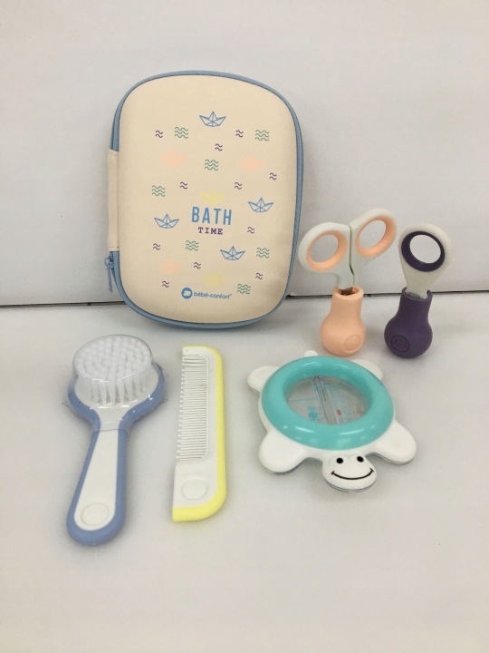 Bébé Confort для купання TIME - набір для догляду немовлят у косметичці — фото 6