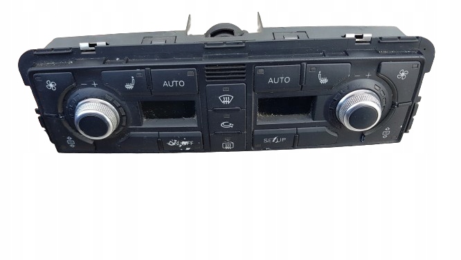 AUDI A8 D3 PANEL Pulsante Controllo CLIMATIZZATORE ARIA CONDIZIONATA 4E0820043A