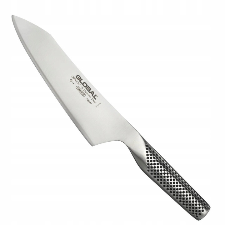 Global Japonský Nůž Kuchyňský Orientální šéfkuchař pro Zeleniny 18 cm G-4