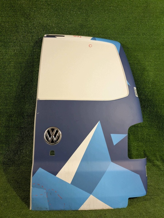 dvere zadné pravé pravý zadok VW T5 T6 03-23 NR.D4673
