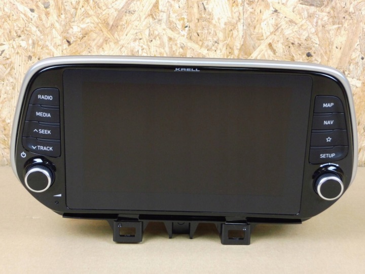 Hyundai Tucson III TL Navigation ekran Bildschirm, monitor KRELL 96560-D7810