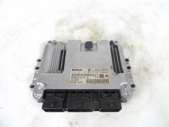 PEUGEOT 407 1.6HDI Centralina Motore 9658945280
