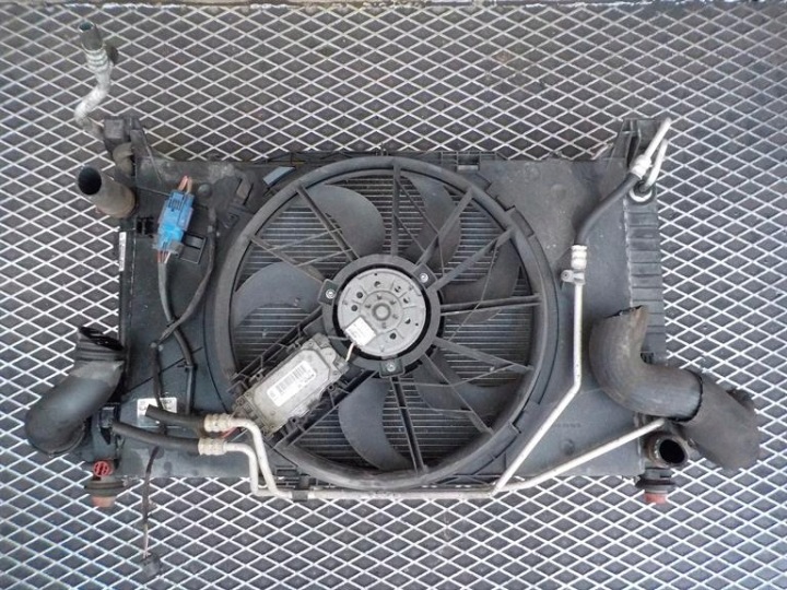 MERCEDES-BENZ W169 Lüfter modul des Kühlers A1695003004 1137328300