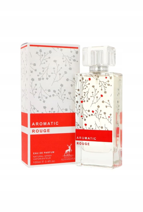maison alhambra aromatic rouge