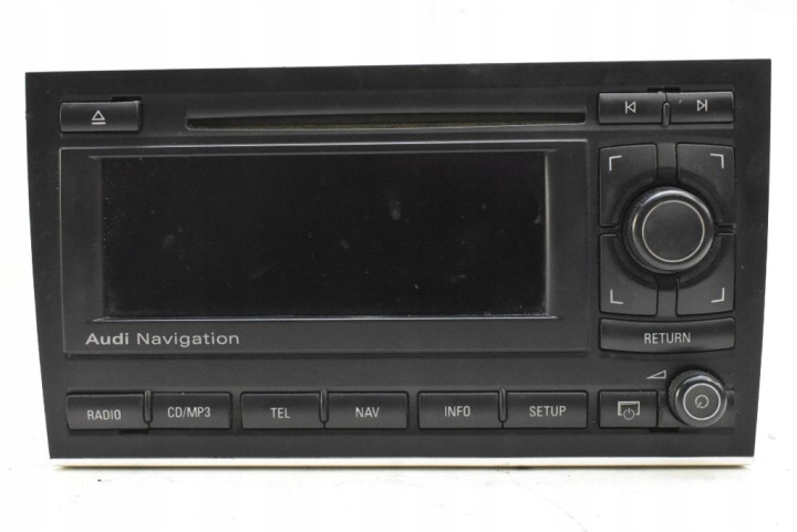 RADIO radio NAVI CD MP3 8E0035192G AUDI A4 B7 04-08