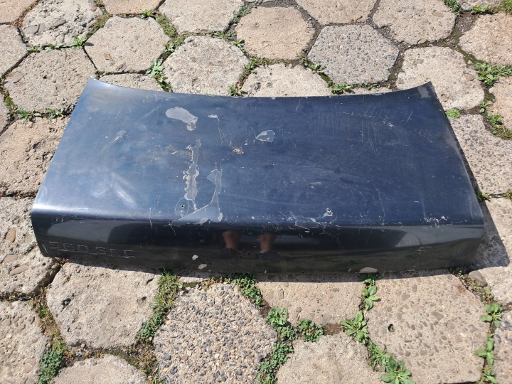 boot doors MERCEDES W126 SEC aluminium 1267502175