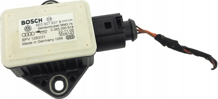 AUDI A6 C6 SENSOR Sensor modul Bedienteil ESP 8E0907637B