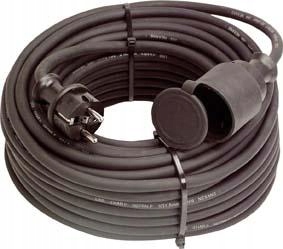 Prodloužení prodlužovací kabel kabel 39700 25m IP44 H07RN-F3G15
