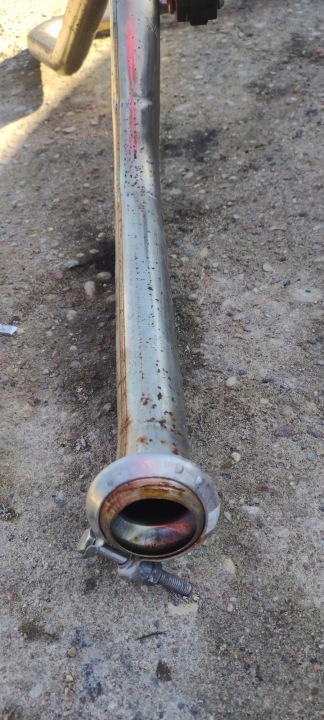 Muffler RENAULT 206400551R 1.6L hybrid 105kW 2023 10