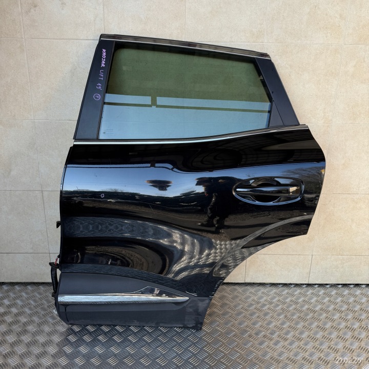 Tür komplet hinten links RENAULT KADJAR LIFT 2019 ROK