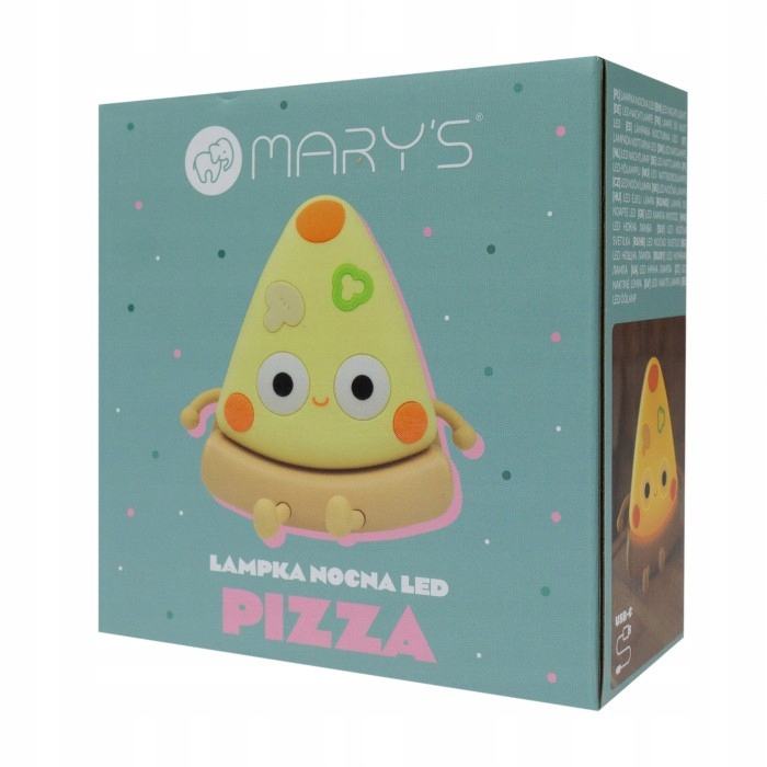Нічник LED піца MARY'S — фото 3