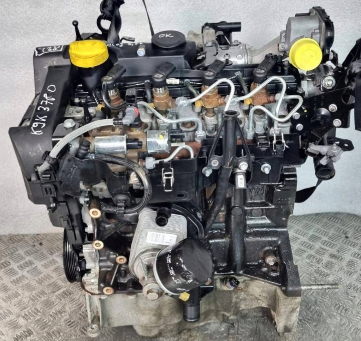 Motor komplet RENAULT LAGUNA III 1.5 DCI K9K 780 SPRAWDZANY 93 TYS MIL@