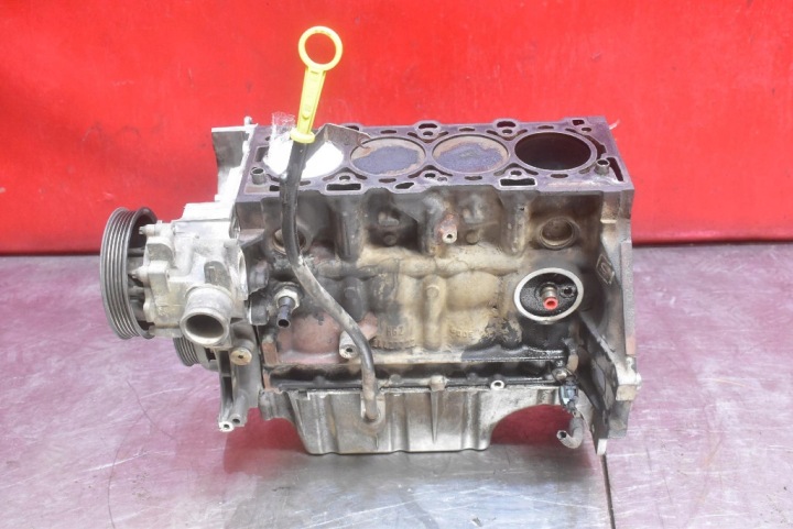 BLOK DOL of the engine crank Z16XEP OPEL ZAFIRA B 1.6 16V 105 KM 05-10