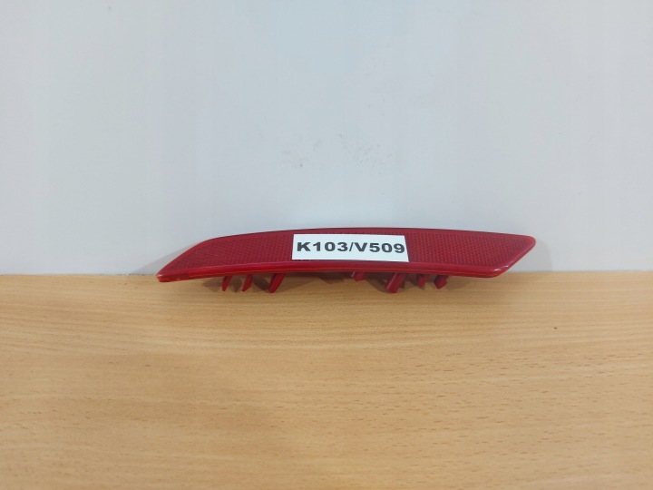 JAGUAR and-PACE left ODBLASK of a bumper rear part light OE