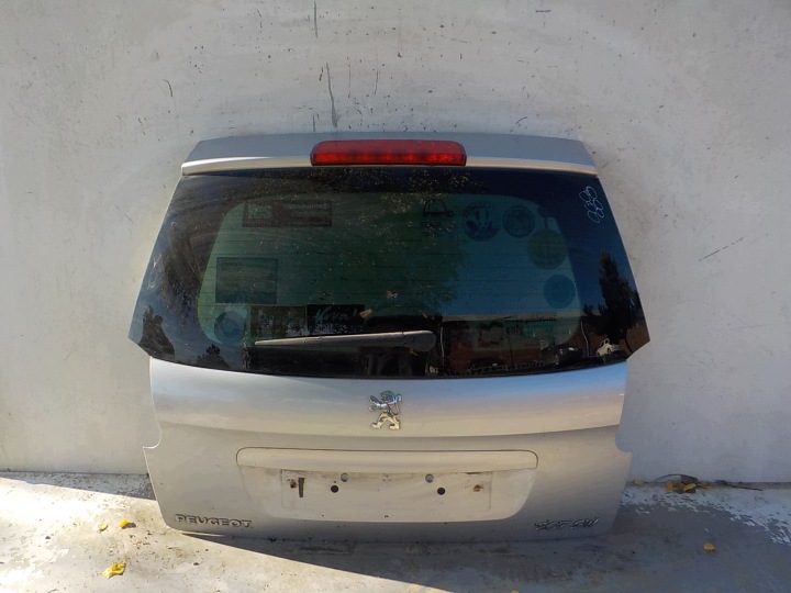 888 PEUGEOT 207 SW KOMBI 08-12 kufrové dveře zadní