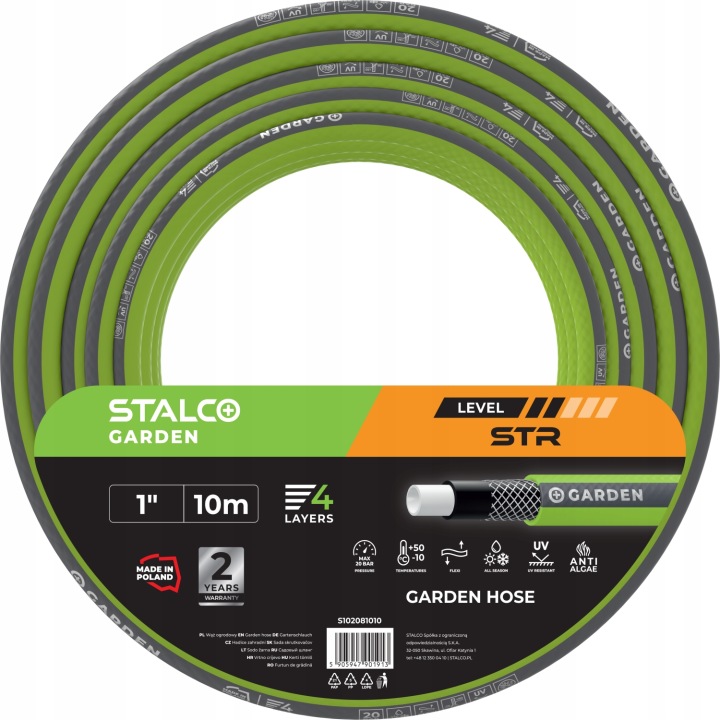 Hadice Stalco Garden Str 3/4” 30 m S102083430