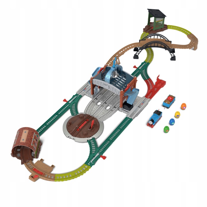 Томас і Друзі Fisher Price Набір Заряджай і Вистріли Доставка Бочки — фото 2