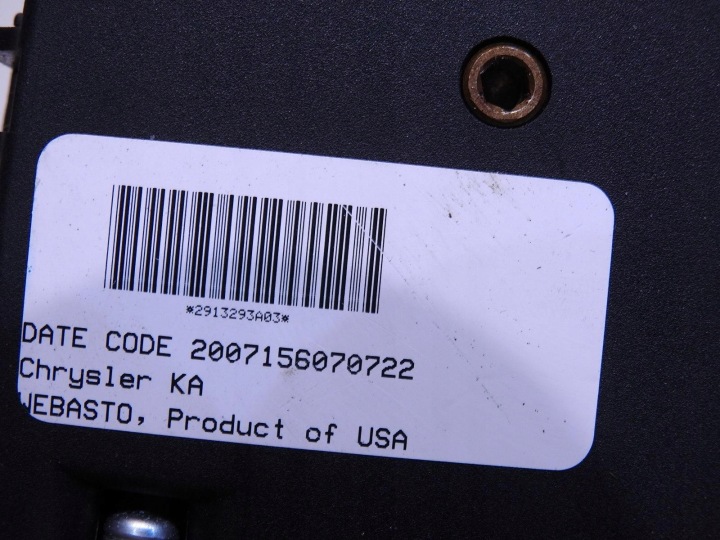 ENGINE DODGE NITRO 0178101-AC 7