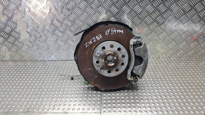 mozzo fusello destra anteriore 5Q0256S VW T-ROC 2GA OCTAVIA IV LEON IV Q2 81A A3 8Y