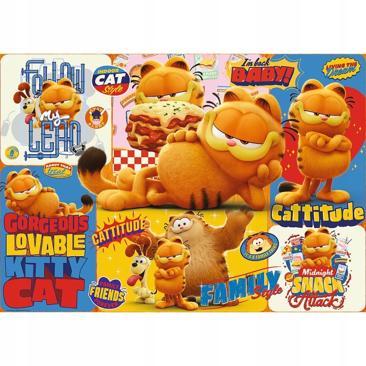 Пазли Trefl Garfield 1000 елементів Пазли
