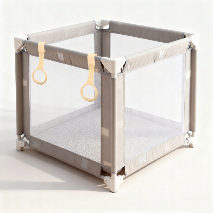 6 шт. Portable Baby Pull Rings Soft Пластиковий Baby Stand Up Aid — фото 11