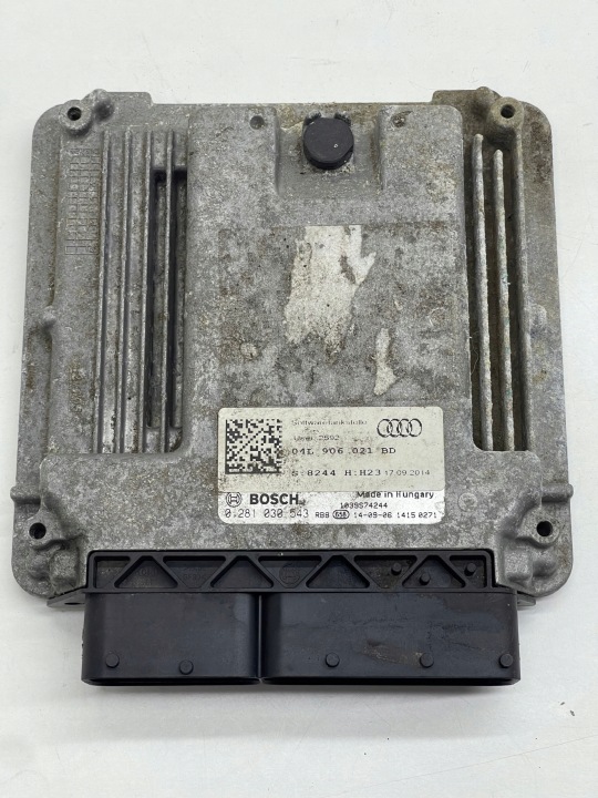 AUDI A6 C7 2.0 TDI CNH modul počítač riadiaca jednotka MOTORA SPRAWNY LEGALNY!