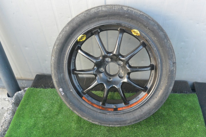 MERCEDES SL63 CLS63 E63 W211 W219 R230 AMG ZAPAS wheel spare spare tyre