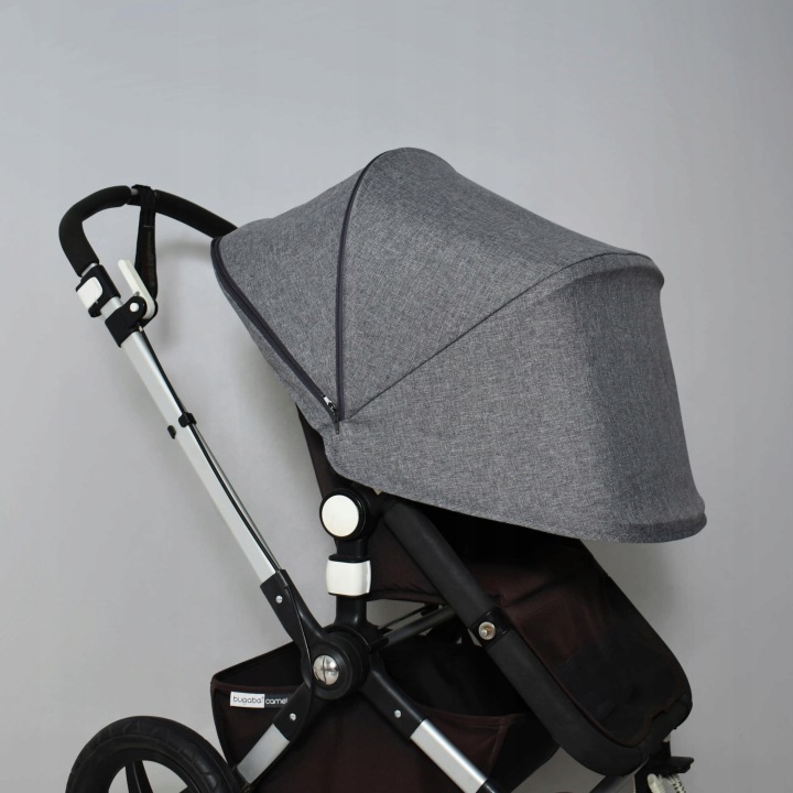 Всесезонна капюшон подовжена для Bugaboo Cameleon Сірий Меланж