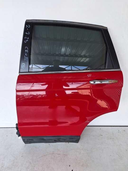 HONDA CR-V III 06-11 Tür links heck R81