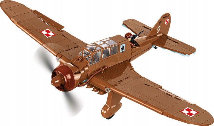 HC WWII PZL.23 карась — фото 3