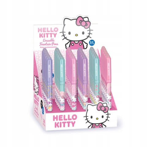 HELLO KITTY перова ручка стирані мікс