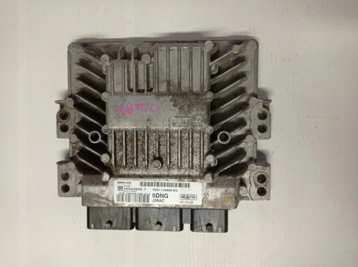 Ordinateur Moteur FORD 1.8 TDCI 7G9112A650EG