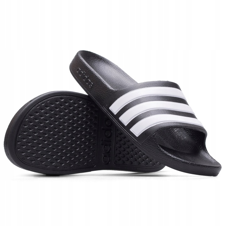 Adidas Adilette Aqua Слайдери для дітей/дітей 28 EU Чорний — фото 7