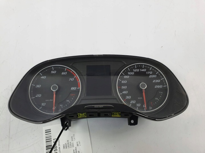 dials clock 5F0920863 SEAT LEON III