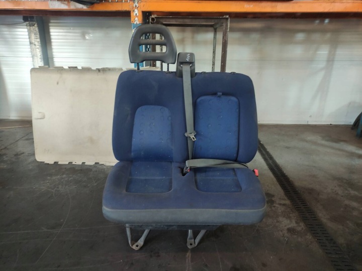seat of the passenger PODWOJNY PEUGEOT BOXER and LIFT