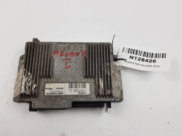 computer motore ECU 7700860319 RENAULT MEGANE