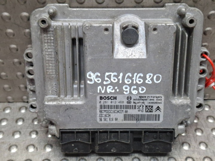 Bedienteil DES MOTORS 0281012468 9663268380 9653958980 Citroen Peugeot 1.6 HDI