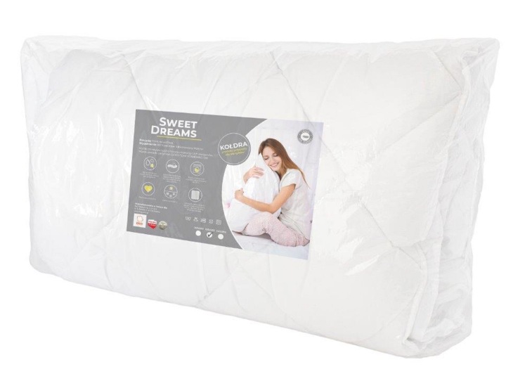 Celoroční přikrývka 140x200 prošívaná, lehká a teplá