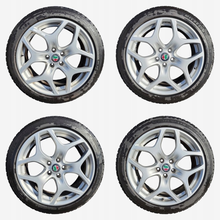 felgen Reifen Räder Reifen ALFA ROMEO GIULIA MICHELIN 225/45/18" 5MM Sommerreifen