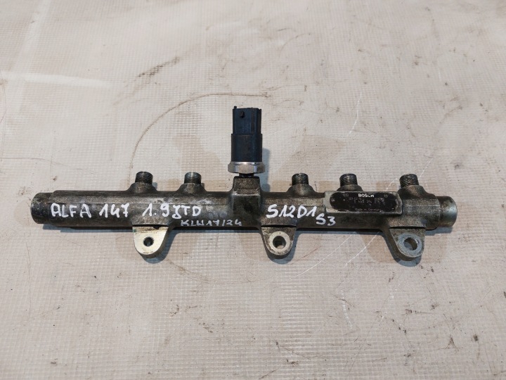 Rampe injection ALFA ROMEO 147 1.9JTD